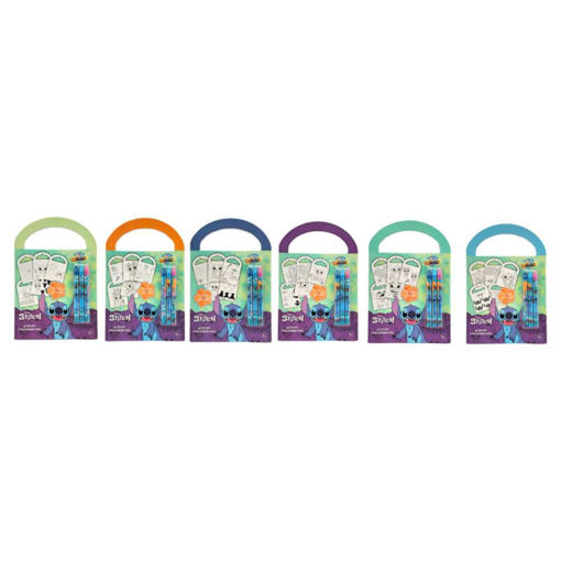 Picture of STITCH ACTIVITY AND COLOURING SET
